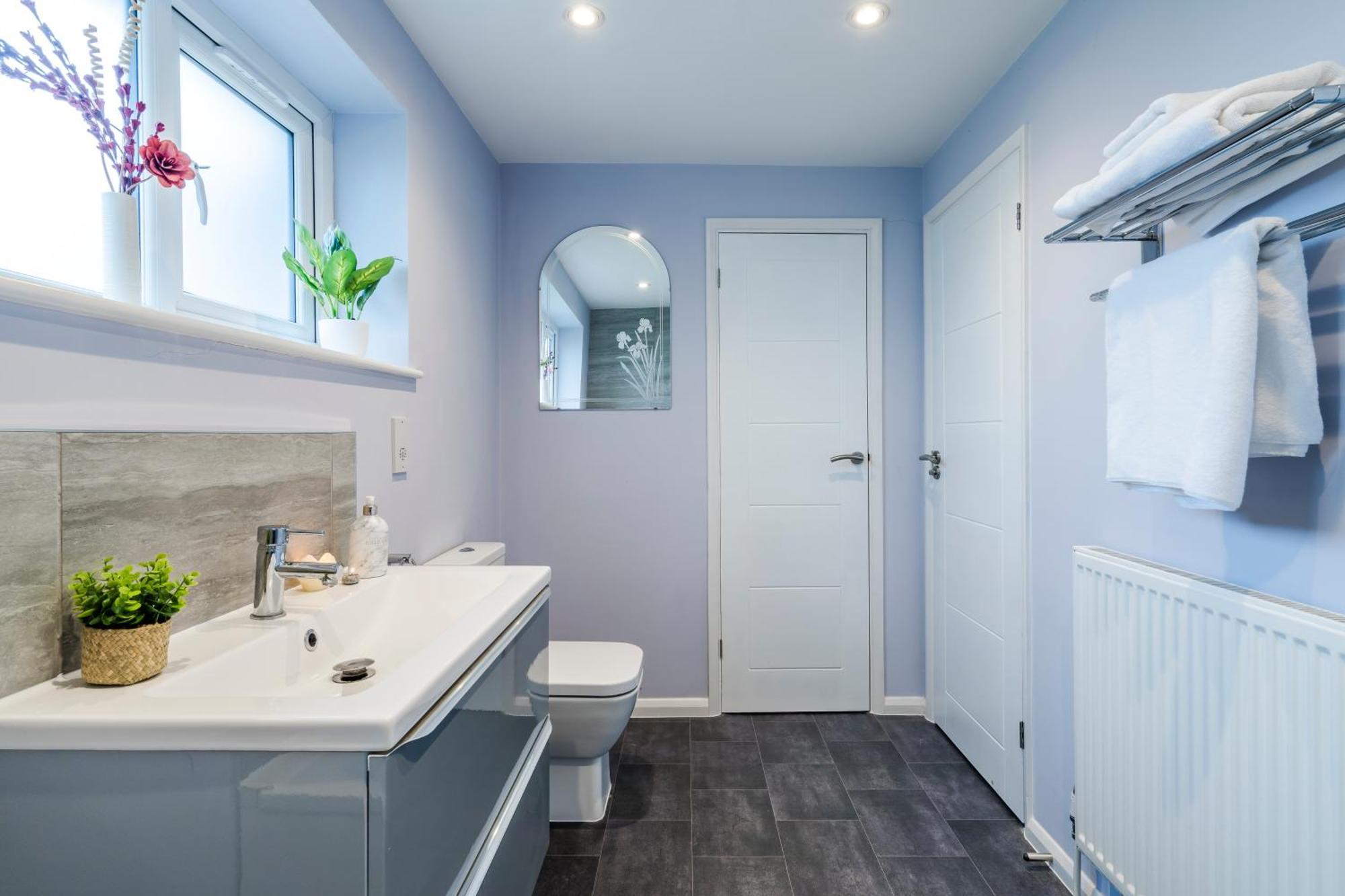 Apartment Simba House - Contractors, Relocators , Families, Wi-fi, Free Parking Hemel Hempstead